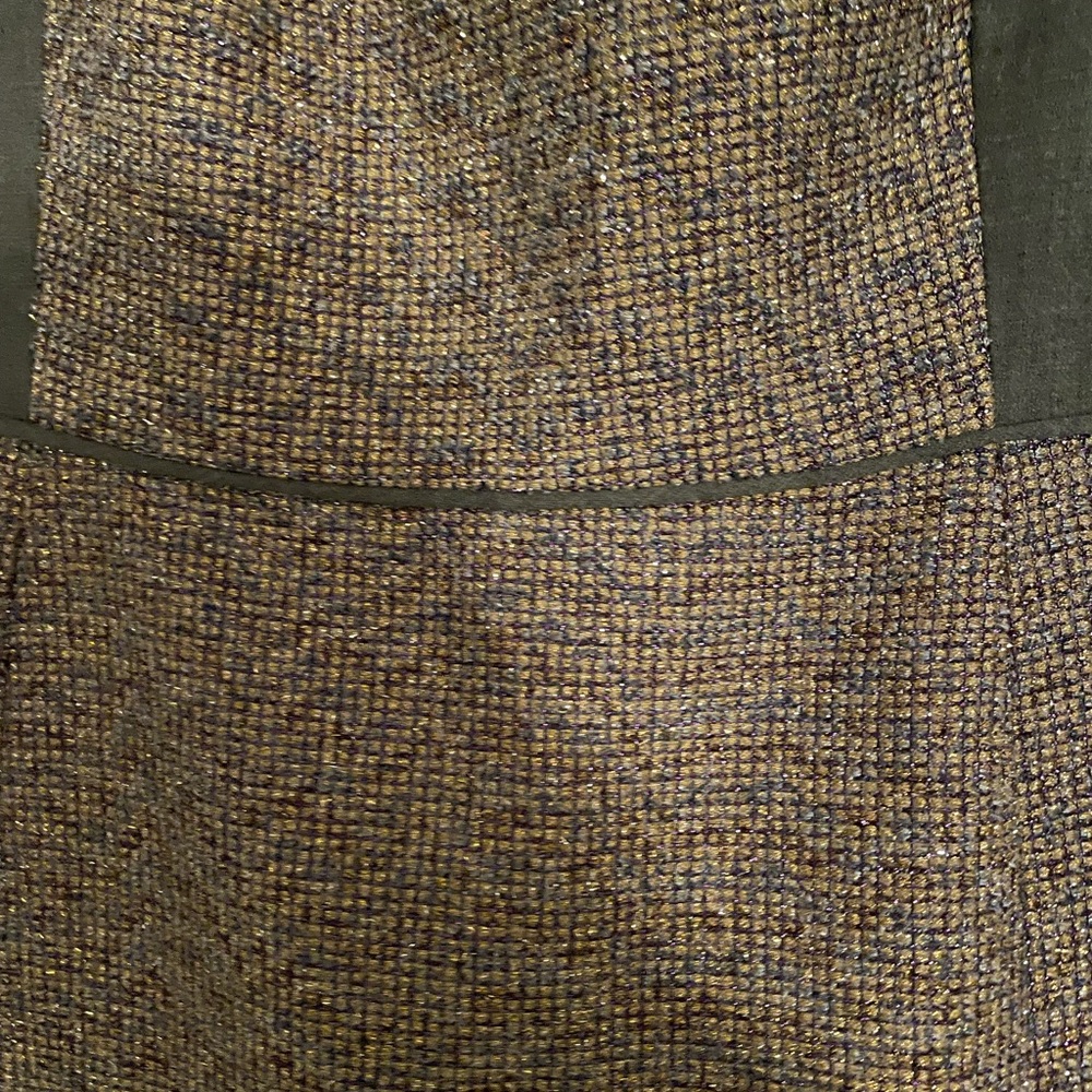 J crew metallic tweed dress size 14. - Picture 2 of 2